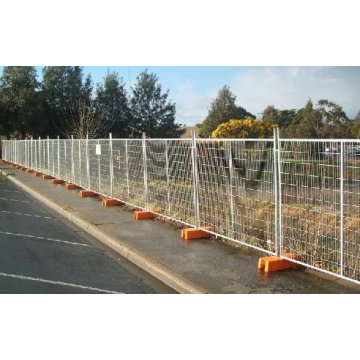 portable steel fencing